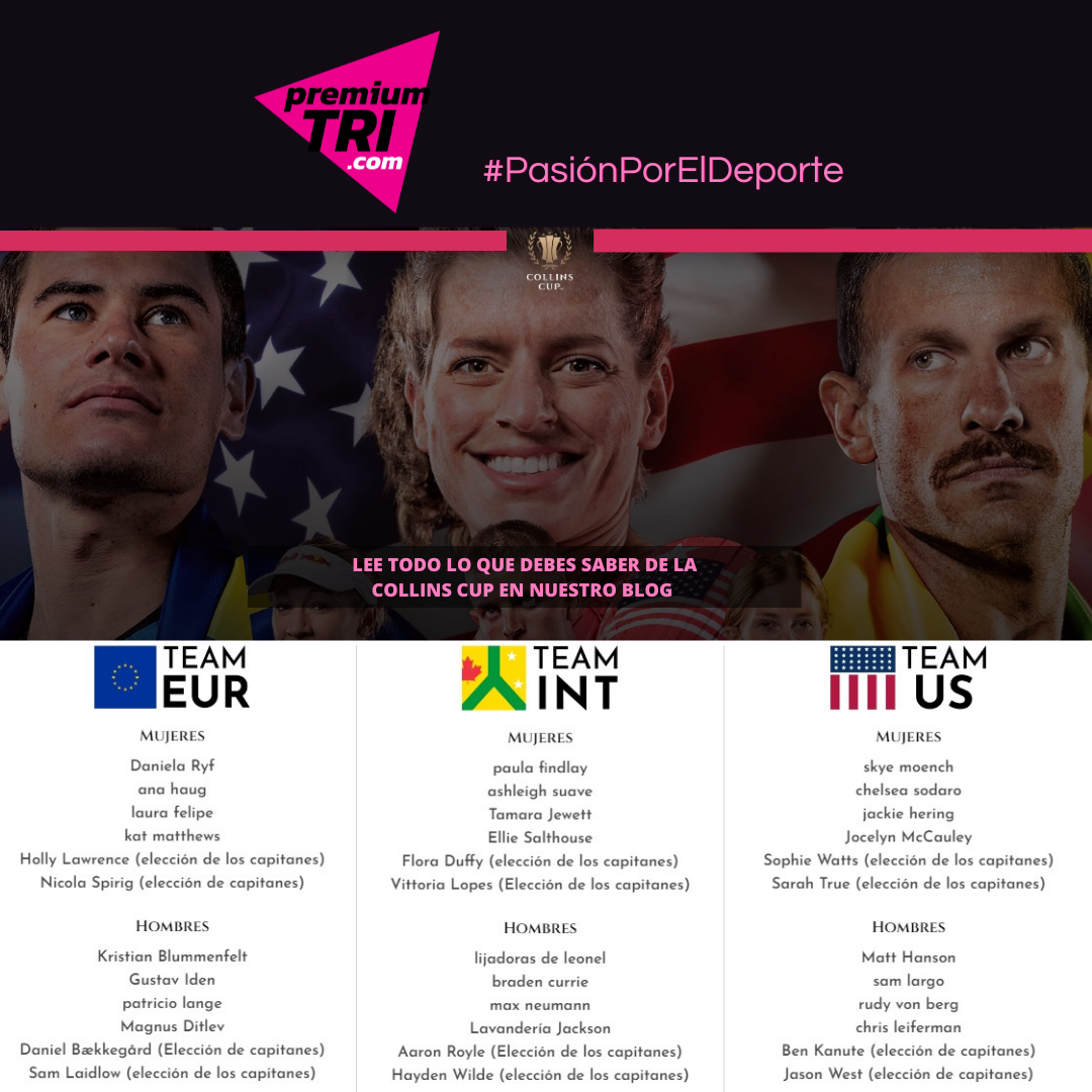 Collins Cup 2022, Todo lo que debes saber