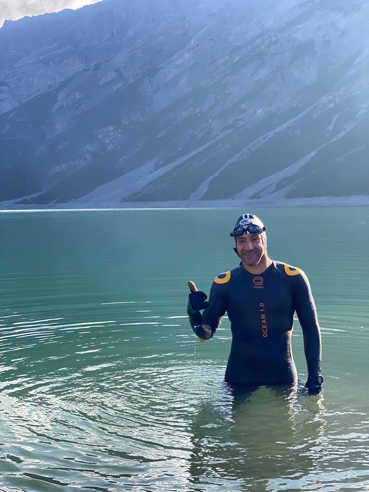 Andrés Sauma en ICON XTRI