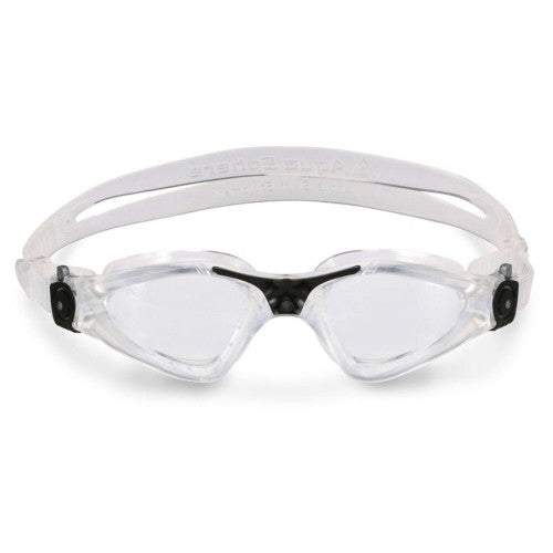 LENTES NATACION KAYENNE ACTIVE TRANSPARENTENEGRO LENTE CLARO