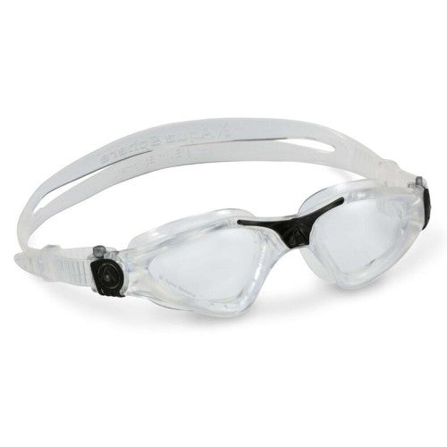 LENTES NATACION KAYENNE ACTIVE TRANSPARENTENEGRO LENTE CLARO