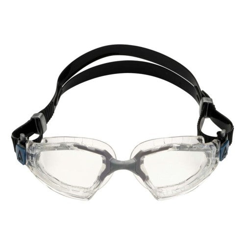 LENTES NATACION KAYENNE PRO TRASPARENTE/GRIS LENTE CLARO