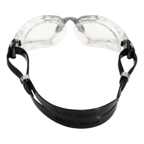 LENTES NATACION KAYENNE PRO TRASPARENTE/GRIS LENTE CLARO