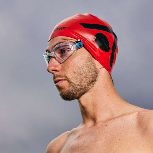 LENTES NATACION KAYENNE PRO TRASPARENTE/GRIS LENTE CLARO