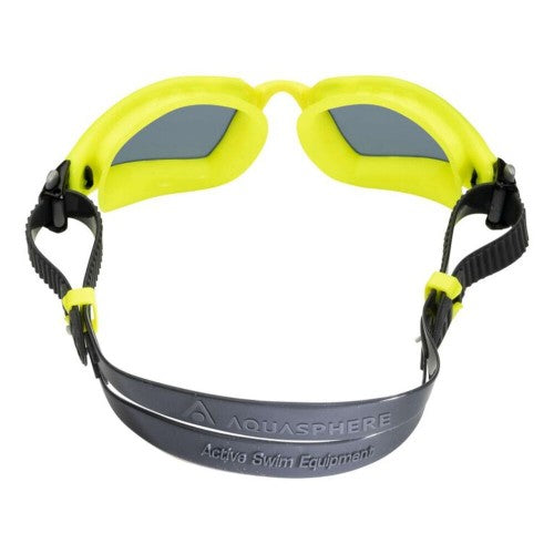 LENTES NATACION KAYENNE PRO AMARILLO LENTE OSCURO