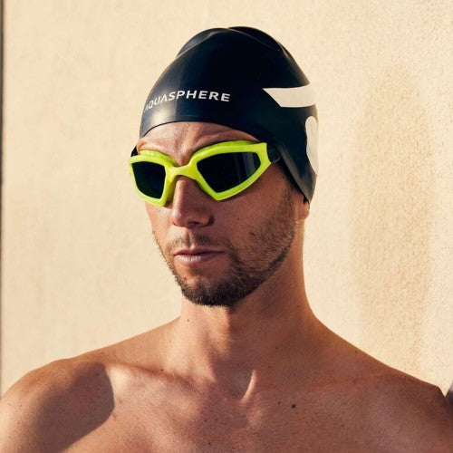 LENTES NATACION KAYENNE PRO AMARILLO LENTE OSCURO