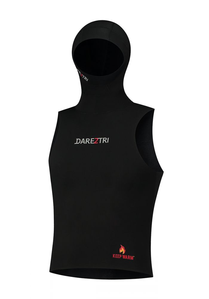 VEST CON CAPUCHA UNISEX KEEP WARM