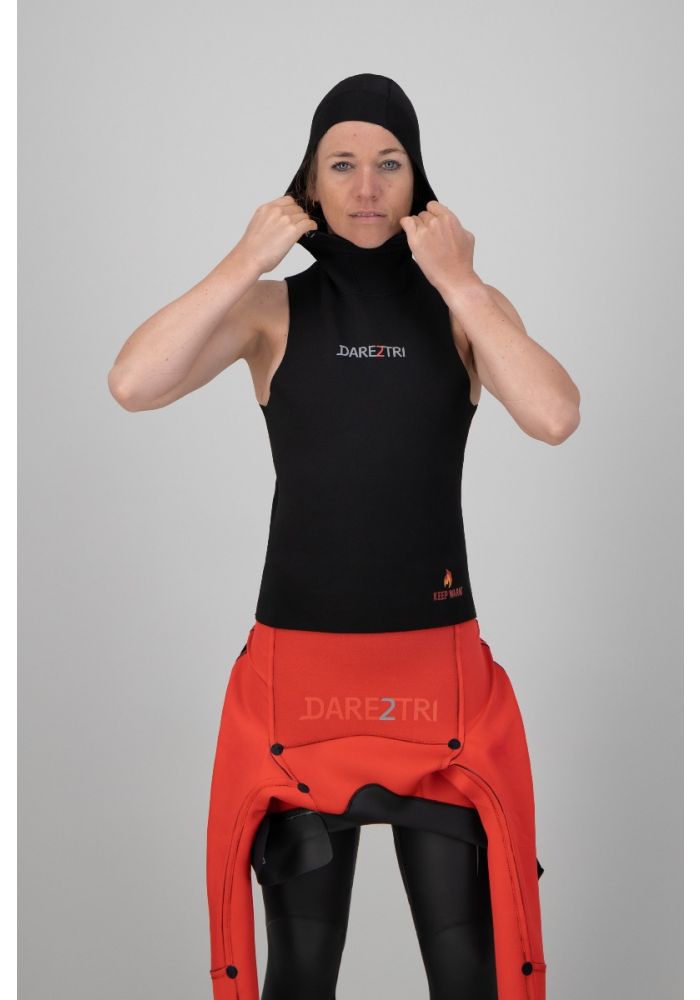 VEST CON CAPUCHA UNISEX KEEP WARM