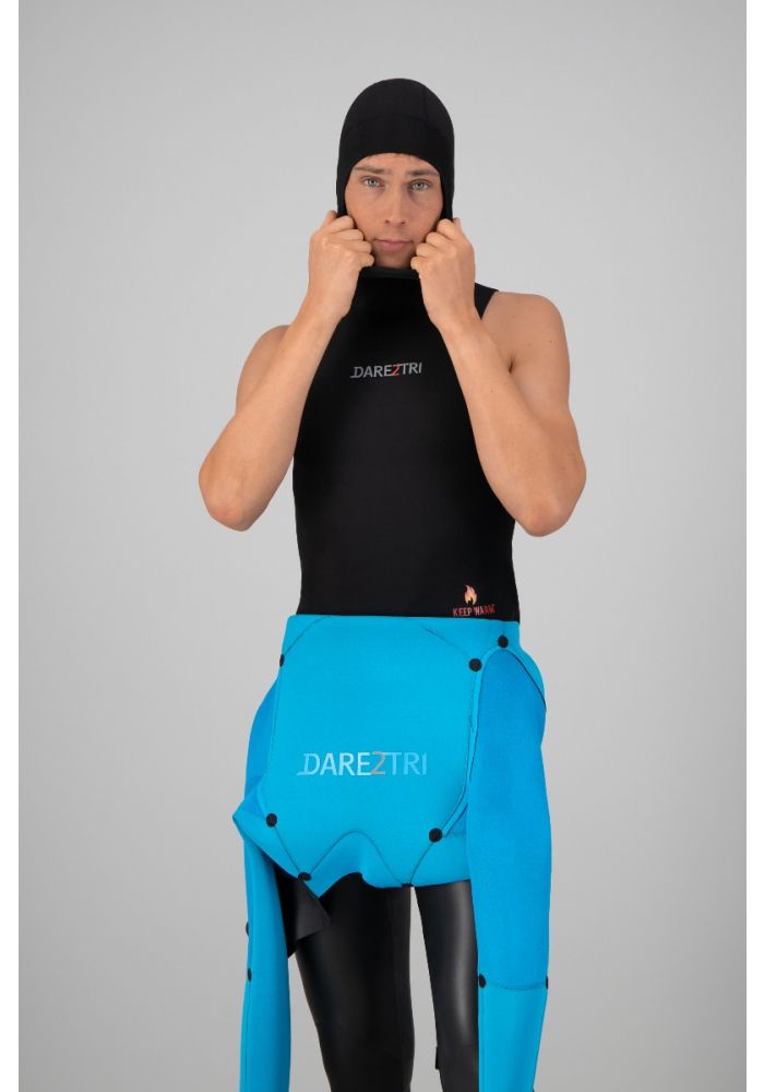 VEST CON CAPUCHA UNISEX KEEP WARM